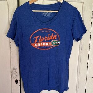 Florida Gators Blue Graphic Tee